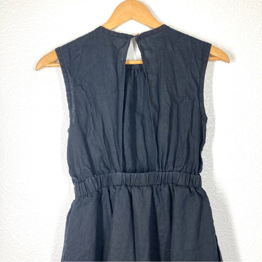 Everlane Black Midi Dress - Picture 12 of 15